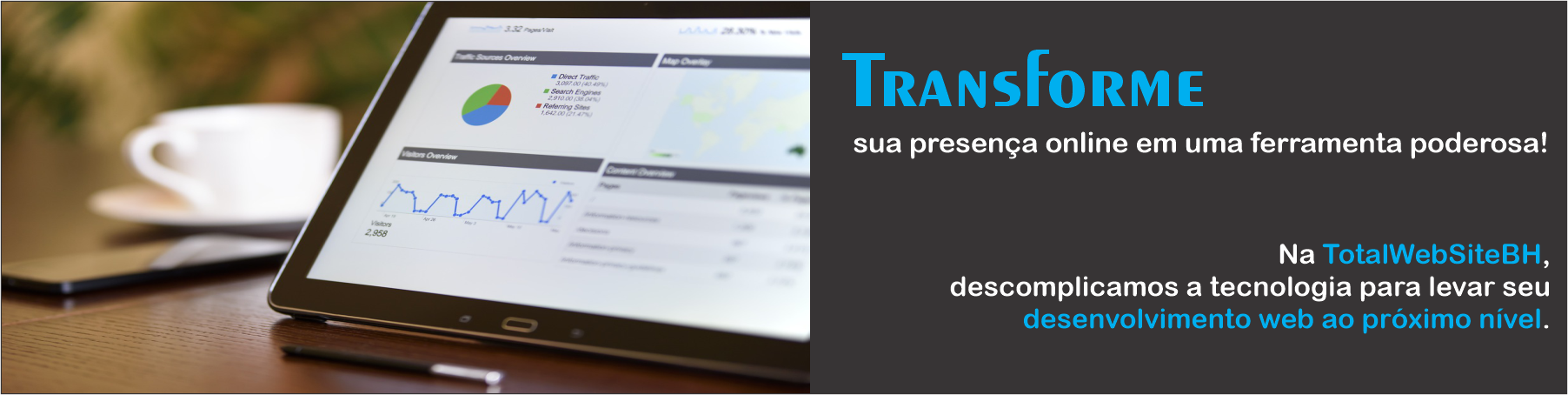 Total Website BH - Invista em um site profissional para sua empresa